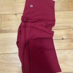 Lululemon Align High Rise Crop